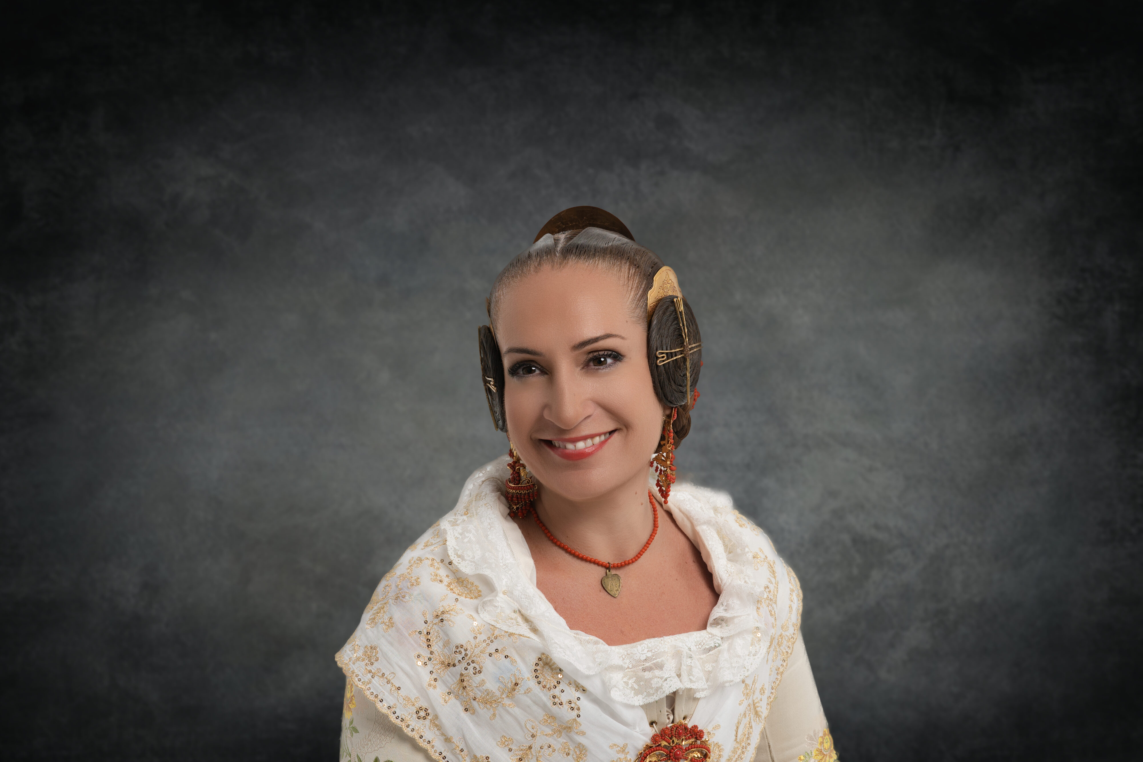 Fotografia de Fallera en Valencia