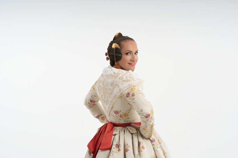 Fotografia de Fallera en Valencia