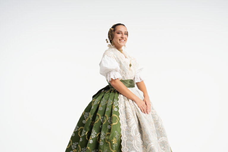 Fotografia de Fallera en Valencia