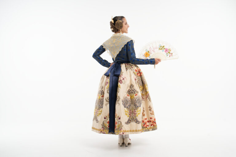 Fotografia de Fallera en Valencia