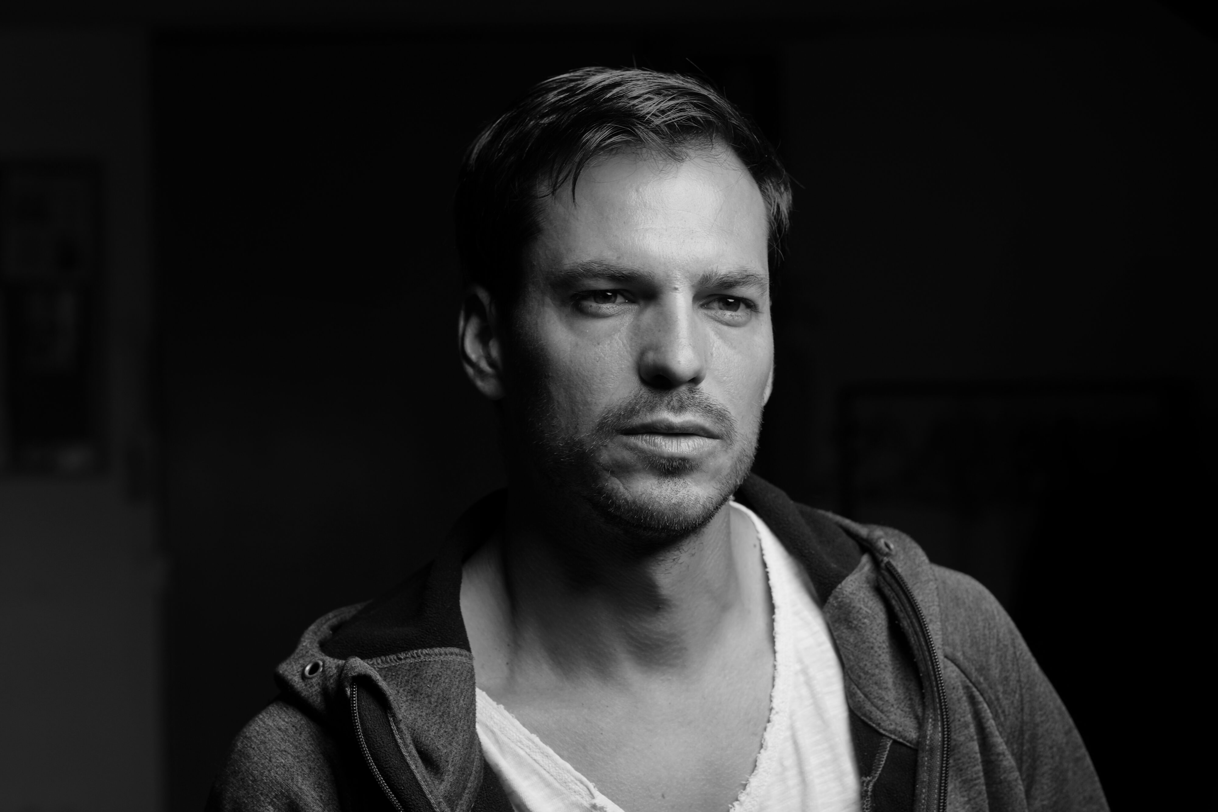 Fotógrafo de retratos en Valencia — Sesión de retrato modelo profesional