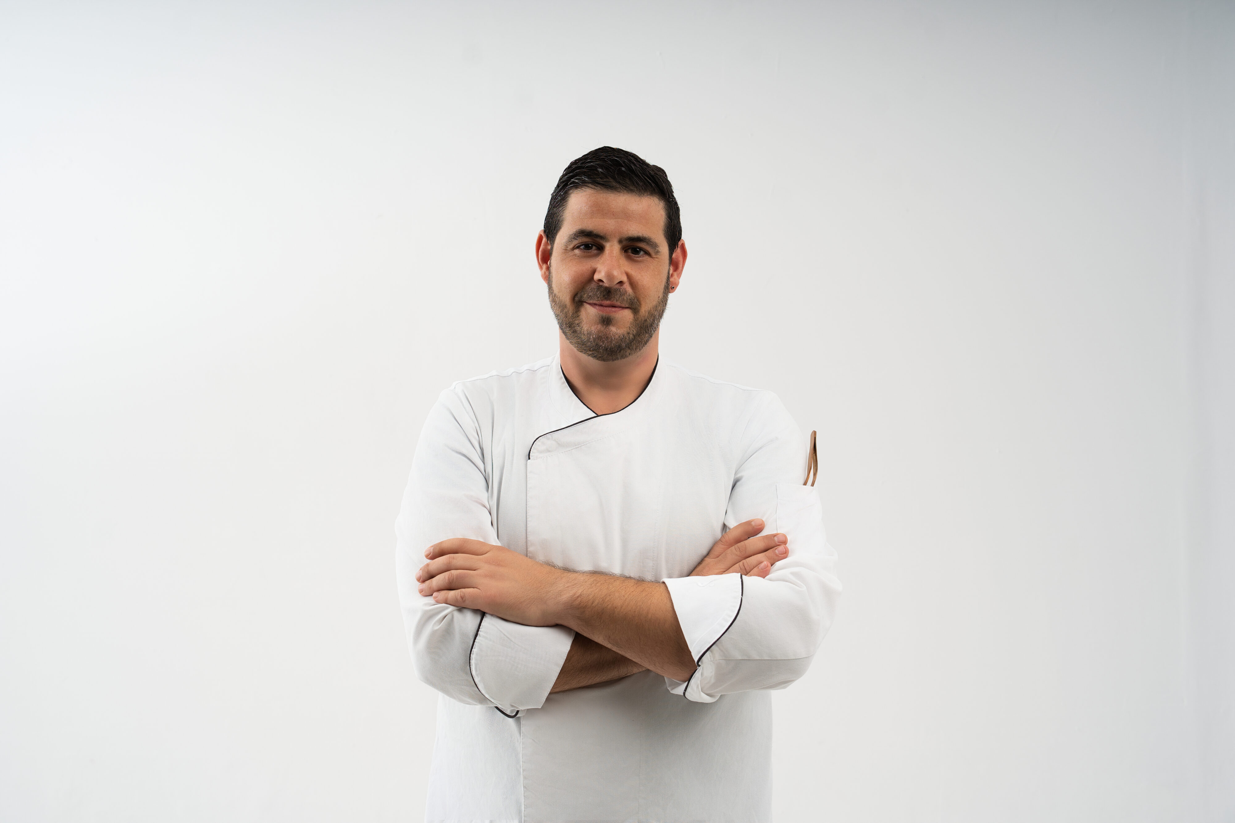 Fotografía corporativa de chef de cocina — fotógrafo gastronómico en Valencia